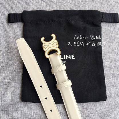 The Triomphe Belt – Celine’s Iconic Parisian Statement Piece