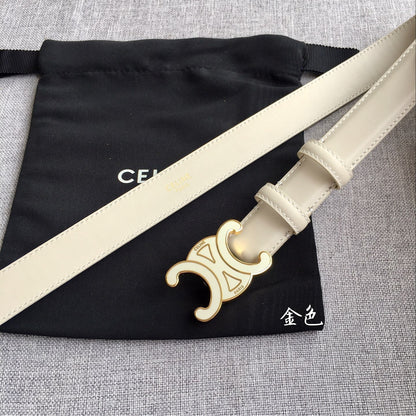 The Triomphe Belt – Celine’s Iconic Parisian Statement Piece